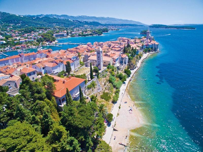 Rab Downtown Place Раб Екстер'єр фото